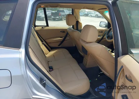 2004 BMW X3 2.5I from USA, damaged, VIN WBXPA73484WC41039